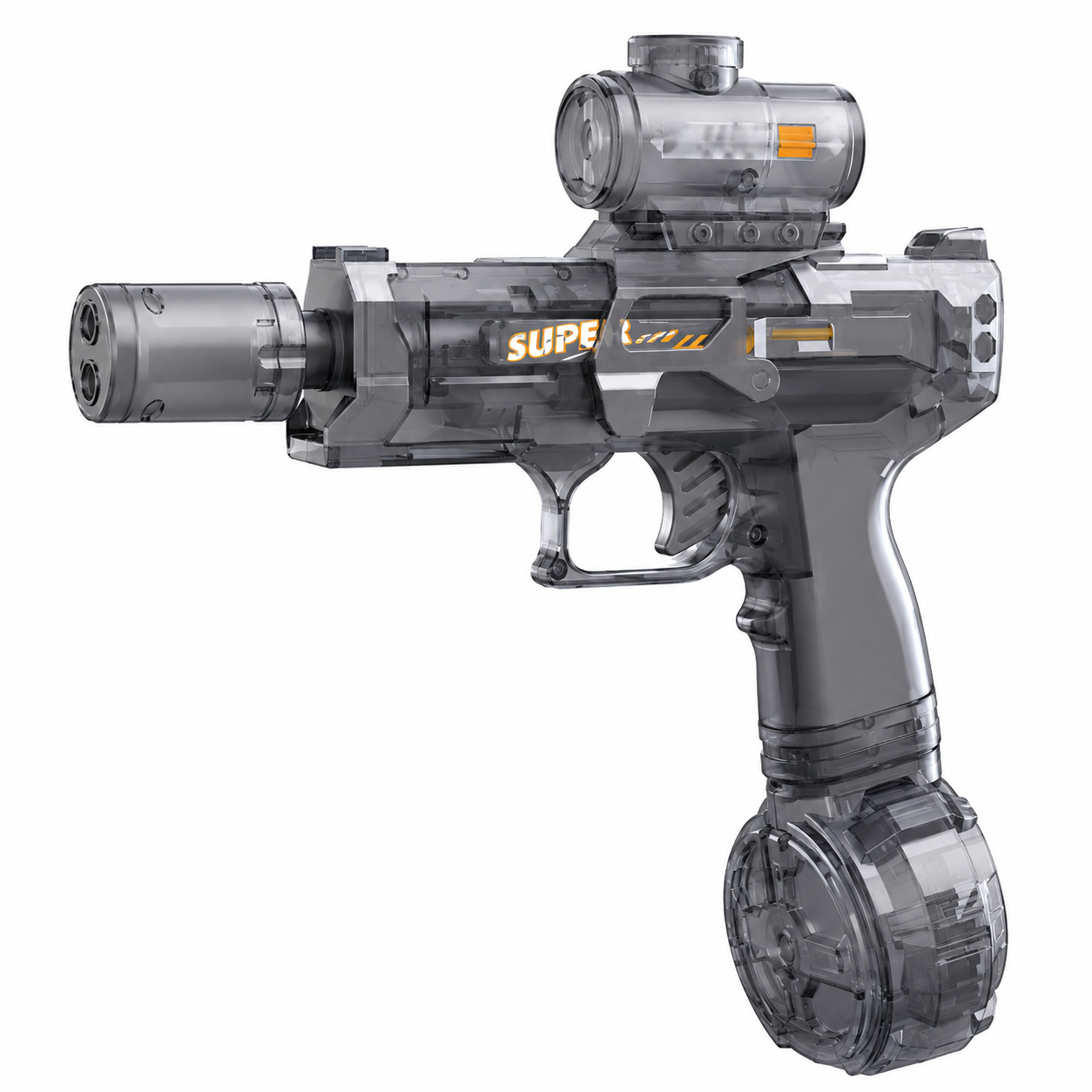 Pistola de agua eléctrica AquaStorm™