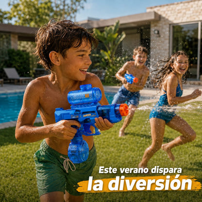 Pistola de agua eléctrica AquaStorm™